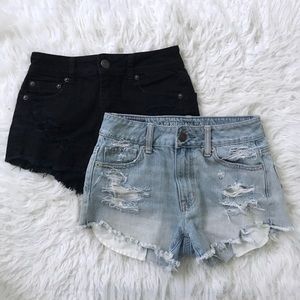 Bundle of 00 High-Rise Shorts